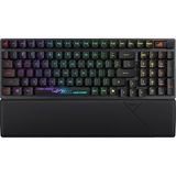 ASUS ROG STRIX SCOPE II 96 WL/RX RED/ABS/TR WIRELESS OYUN KLAVYESİ: ÜÇ MODLU BAĞLANTI, ROG RX OPTİK ANAHTARLAR, PBT TUŞ KAPAKLARI, SİLİKON YALITIM, EK ROG TUŞLARI, BİLEK DESTEĞİ TÜRKÇE