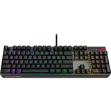 Asus Rog Strix Scope RX Red Switch IP57 Su Geçirmez ve Toza Dayanıklı RGB Mekanik Gaming Klavye