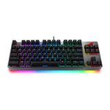 Asus ROG Strix Scope TKL X802 RGB Cherry MX Blue Switch Türkçe Mekanik Oyuncu Klavye siyah