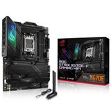 Asus ROG STRIX X670E-F Gaming Wifi Soket AM5 6400MHz OC DDR5 DP HDMI AURA RGB ATX Anakart