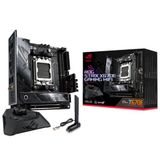 ASUS ROG STRIX X670E-I GAMING WIFI 6400MHz OC DDR5 Soket AM5 M.2 HDMI Mını-ITX Anakart