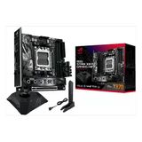 Asus Rog Strix X870-I Gaming Wi-Fi 8600Mhz(Oc) Ddr5 M.2 Hdmı Amd X870 Ddr5 Mini-Itx Anakart