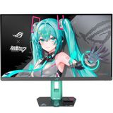 Asus ROG Strix XG27ACMEG-G Hatsune Miku Edition 27 inç 260Hz 0.3ms 2K Pivot Oyuncu Monitörü