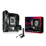Asus Rog Strix Z890-I Gaming Wifi Anakart Soketi Intel Lga 1851 (Mini-Itx, Gelişmiş Aı, Ddr5, Wifi 7, M.2, Pcıe 5.0, Thunderbolt 4, Q-Release, Dımm Flex)