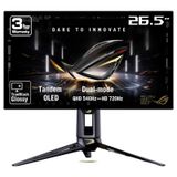 Asus ROG Swift OLED PG27AQWP-G EDITION 20 26.5 inç 540Hz 0.02ms 2K Pivot OLED Oyuncu Monitörü