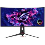 Asus Rog Swift Oled Pg34wcdn 34 0.03 Ms Wqhd Curved 360 Hz Oled Oyuncu Monitörü ( Teşhir)