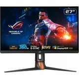 Asus Rog Swift Pg27aqn 27" 1 Ms 2K Pivot Ips 360 Hz Oyuncu Monitörü Teşhir Outlet Vitrin