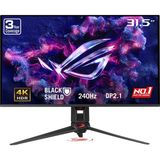 ASUS ROG SWIFT PG32UCDM3 31.5 OLED GAMING, FREESYNC VE GSYNC UYUMLU 3840x2160 0.03ms 240Hz 1000cd(HDR max) DP HDMI USB-C USB 3 Yıl Garanti - 0,03 ms - 240 Hz