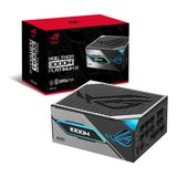 ASUS ROG THOR 1000W PLATINUM III PSU (80 PLUS PLATINUM SERTİFİKALI, ATX 3.1, GaN MOSFET, AKILLI VOLTAJ DÜZENLEYİCİ, MANYETİK OLED EKRAN, 10 YIL GARANTİ)