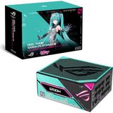 ASUS ROG-THOR-1200P3-MIKU 1200W 80+ Platinum 135mm Full Modüler Gaming (Oyuncu) Güç Kaynağı