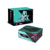 Asus Rog Thor 1200W 80+ Platinum Hatsune Miku Edition Argb Atx 3.1 Gen5 Full Modüler Psu