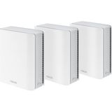 Asus Router Wifi 7 Aimesh Zenwifi BT10 3 Pcs White - Beyaz