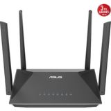 ASUS RT-AX52 Pro, AX3000, 3 Port, 3000Mbps, Dual Band, WİFİ 6, AiMesh, Extendable Router