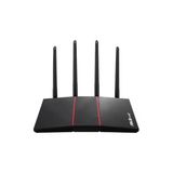 ASUS RT-AX55 WIFI6 Dual Band Extendable Router-AX1800-4G 5G Mobile Tethering-AiProtection
