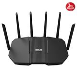 Asus Rt-Be90u - Genişletilebilir Wi-Fi 7 Router - Be9400, 4K-Qam, Mlo, 320Mhz, Dört Bağlantı Noktası 2,5G, Sfp+, Ticari Düzey Ağ Güvenliği, Akıllı Ev Master