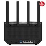 ASUS RT-BE92, BE9700, 4 Port, 9700Mbps, Tri Band, 6GHz WİFİ 7, AiMesh, Gigabit Extendable Router
