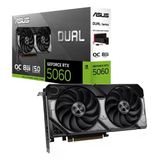 Asus Rtx5060 8Gb Dual-Rtx5060-O8g Gddr7 128Bit Hdmı Dp Pcıe 5.0 Whıte Edıtıon