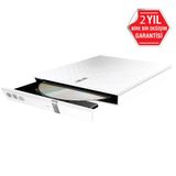 Asus Sdrw 08d2s-U Usb 2.0 Dvd-Rw Slim Kutulu Beyaz Optik Okuyucu