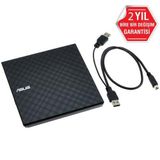 Asus Sdrw 08d2s-U Usb 2.0 Dvd-Rw Slim Siyah Kutulu Optik Okuyucu