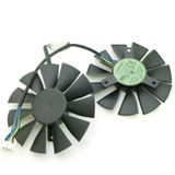 Asus Strıx Gtx1060 1050 Gtx960 Gtx950 Gtx750Ti R9 370 Fan