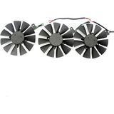 Asus STRIX-GTX980TI DC3OC 3'lü Uyumlu Laptop İşlemci Fan