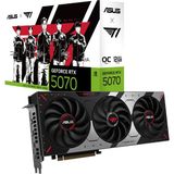 Asus T1-RTX5070-O12G-GAMING Nvıdıa Geforce Rtx 5070 12GB Gddr7 (Asus Rtx 5070 12GB T1 Oc)