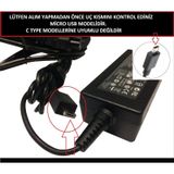 Asus Transformer FlipBook X205T Uyumlu Adaptör