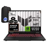 Asus Tuf A16 FA608PP-QT031EP7 RTX5070 Ryzen 9 8940HX 48GB Ram 2tb SSD 16 Inç Wqxga 165Hz WIN11 Pro + Elektropasaj Çanta