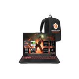 Asus Tuf A16 R7-7445Hs 8Gb 256Gb Ssd Rtx4050/6Gb 140W 16'' Fhd+ Fdos Gaming Laptop Fa607nug & Çanta