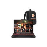 ASUS Tuf A16 Ryzen 7 7445HS RTX 4050 16GB RAM 256GB SSD 16" FHD+ 144Hz Win11 Home FA607NUGRL208P346 Gaming Laptop + Per4 Çanta