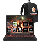 Asus Tuf A16 Ryzen 7 7445Hs Rtx 4050 Gaming Laptop 32Gb Ram 4Tb Ssd 16" Fhd+ 144Hz Win11 Pro + Per4 Çanta Fa607nugrl208p400