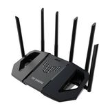 ASUS TUF-BE6500 BE6500 WiFi7 Dual-Band Gaming Extendable Router - Siyah