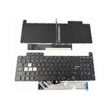 Asus Tuf Dash F15 Fx517zr-hn013a4 Klavye Rgb Aydınlatmalı Tuş Takımı