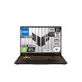 Asus TUF F16 Gaming i7 14650HX 8-GBDDR5 256 GB SSD NVIDIA GeForce RTX 5050 8GB (115W) 16'' FHD+(1920 x 1200 WUXGA) 165Hz IPS FreeDos FX608JHRAT1