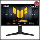 Asus Tuf Gamıng 24,5" 310Hz Fast IPS Monitör 0.3ms Full HD Çözünürlük ile Profesyonel Oyun Deneyimi