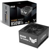 Asus Tuf Gamıng 850W Gold Evo Psu (80 Plus & Cybenetıcs Gold, Full Modüler, Atx 3.1, Pcıe 5.1, 12V-2X6 Kablo, 8 Yıl Garanti, Askeri Sınıf Bileşenler)