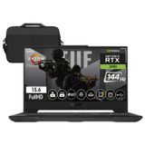 Asus Tuf Gaming A15 FA506NC-HN050 Amd R5-7535HS 16GB Ddr5 Ram 512GB SSD RTX3050-144Hz 15.6" Freedos + Cimete Çanta