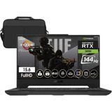 Asus Tuf Gaming A15 FA506NC-HN050 Amd R5-7535HS 32GB Ddr5 Ram 2tb SSD RTX3050-144Hz 15.6" Freedos Taşınabilir Bilgisayar + Cimete Çanta