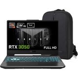 Asus Tuf Gaming A15 FA506NCG-HN206 C45 Gaming Amd Ryzen 7-7445HS 16 GB 512 GB Rtx 3050 4gb 15.6" Fhd 144Hz IPS Yok Free Dos Gaming Laptop + Çanta