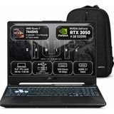 Asus Tuf Gaming A15 FA506NCG-HN266 S6 Nvıdıa 4 GB Geforce RTX3050 Amd Ryzen 7-7445HS 32GB Ram 1tb SSD RTX3050 15.6'' Windows 11 Pro + Snertech Çanta - 1 TB - 32 GB