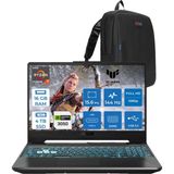 Asus Tuf Gaming A15 FA506NCR Amd Ryzen 7 7435HS 16GB Ddr5 4tb SSD RTX3050 4gb 15.6" Fhd IPS 144HZ Freedos Taşınabilir Bilgisayar HN034F04 + Zetta Çanta