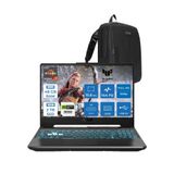 Asus Tuf Gaming A15 FA506NCR Amd Ryzen 7 7435HS 48GB Ddr5 2tb SSD RTX3050 4gb 15.6" Fhd IPS 144HZ Freedos Taşınabilir Bilgisayar HN034F19 + Zetta Çanta