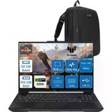 Asus Tuf Gaming A15 FA506NFR Amd Ryzen 7 7435HS 32 GB Ddr5 512 GB SSD RTX2050 4 GB 15.6" Fhd IPS 144HZ Freedos Taşınabilir Bilgisayar HN012F09 + Zetta Çanta