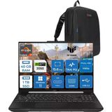 Asus Tuf Gaming A15 FA506NFR Amd Ryzen 7 7435HS 40 GB Ddr5 1tb SSD RTX2050 4 GB 15.6" Fhd IPS 144HZ Windows 11 Pro Taşınabilir Bilgisayar HN012P14 + Zetta Çanta