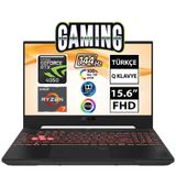 Asus TUF Gaming A15 FA507NU-LP052A13 Ryzen 7 7735HS 32GB RAM 512GB SSD RTX 4050 Windows 11 Pro 15.6 inç Oyun Bilgisayarı