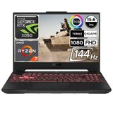 Asus TUF Gaming A15 FA507RC-HN058A3 Ryzen7 6800H 32GB 512SSD RTX3050 15.6 Dizüstü Bilgisayar