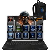 Asus Tuf Gaming A16 Amd Ryzen 7 7445Hs 40 Gb Ddr5 4 Tb Ssd Rtx 4050 6Gb 16'' Wuxga Ips 144Hz Windows 11 Pro Gaming Laptop Fa607nug-Rl211rnp16