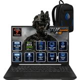 Asus Tuf Gaming A16 Amd Ryzen 7 7445Hs 64 Gb Ddr5 4 Tb Ssd Rtx 4050 6Gb 16'' Wuxga Ips 144Hz Windows 11 Pro Gaming Laptop Fa607nug-Rl212rnp24
