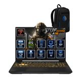 ASUS TUF Gaming A16 AMD Ryzen 7 7445HS 80 GB DDR5 4 TB SSD RTX 4050 6GB 16'' WUXGA IPS 144Hz Windows 11 Pro Gaming Lapto