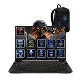 ASUS TUF Gaming A16 AMD Ryzen 7 7445HS 80 GB DDR5 512 GB SSD RTX 4050 6GB 16'' WUXGA IPS 144Hz Windows 11 Pro Gaming Lap